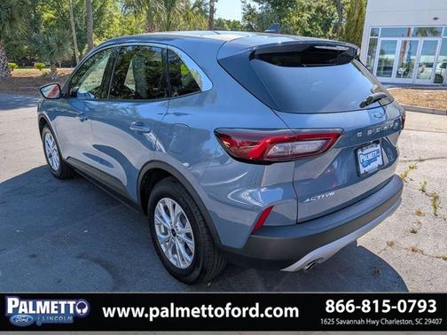 VAPOR BLUE METALLIC 2024 Ford Escape ACTIVE