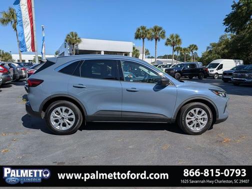 VAPOR BLUE METALLIC 2024 Ford Escape ACTIVE