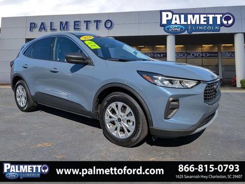 VAPOR BLUE METALLIC 2024 Ford Escape ACTIVE