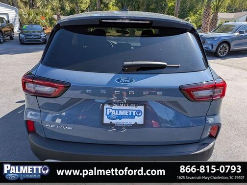 VAPOR BLUE METALLIC 2024 Ford Escape ACTIVE