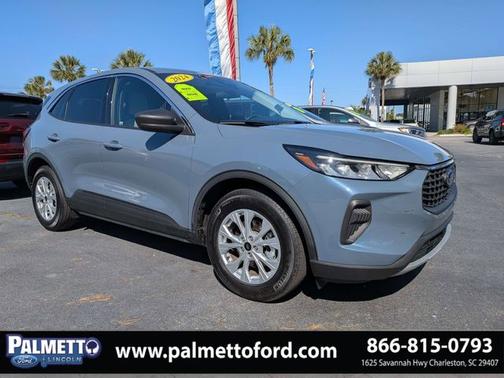 VAPOR BLUE METALLIC 2024 Ford Escape ACTIVE