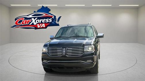 Black Velvet 2016 Lincoln Navigator Select