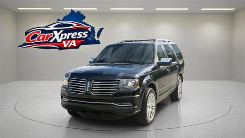 Black Velvet 2016 Lincoln Navigator Select