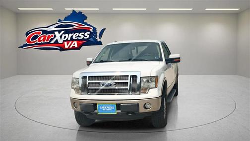 Pale Adobe Metallic 2012 Ford F-150 Lariat