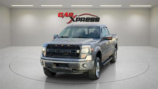 Tuxedo Black Metallic 2014 Ford F-150 FX4
