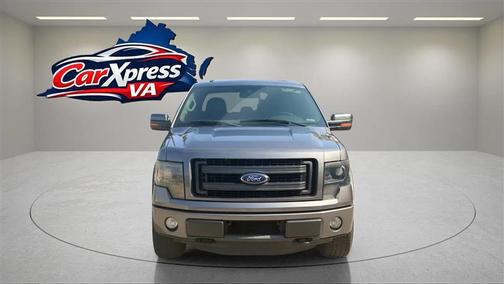 Ingot Silver Metallic 2013 Ford F-150 FX4