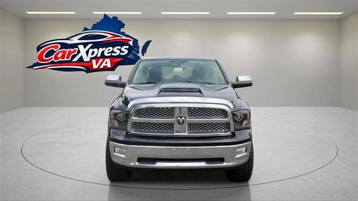 Brilliant Black Crystal Pearl 2011 Dodge Ram 1500 Laramie
