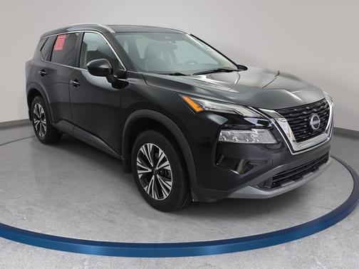 Black 2023 Nissan Rogue SV