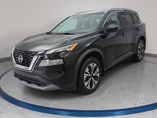 Black 2023 Nissan Rogue SV