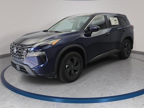 Deep Ocean Blue 2026 Nissan Rogue SV