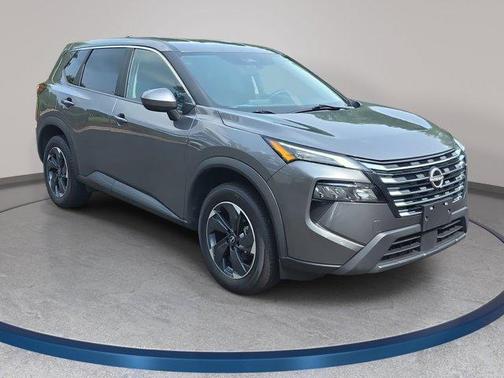 Gun Metallic 2024 Nissan Rogue SV