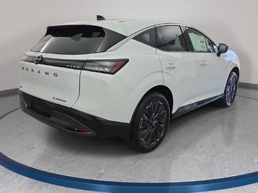 Everest White P 2026 Nissan Murano Platinum