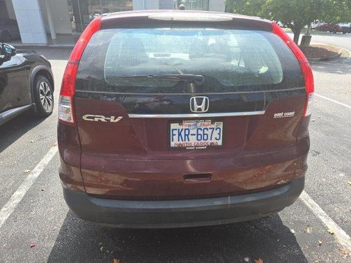 Maroon 2012 Honda CR-V LX