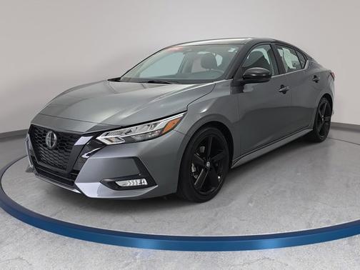 2 Tone Gray / Black Roof 2023 Nissan Sentra SR