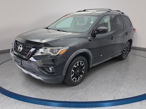 Magnetic Black 2019 Nissan Pathfinder SV