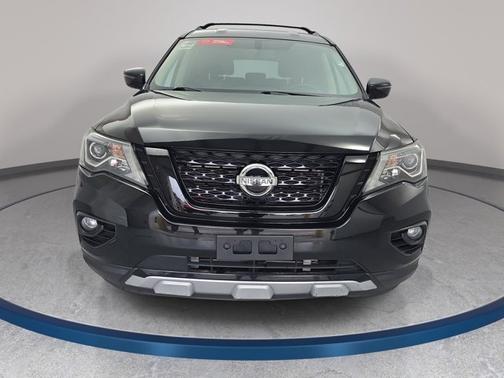 Magnetic Black 2019 Nissan Pathfinder SV