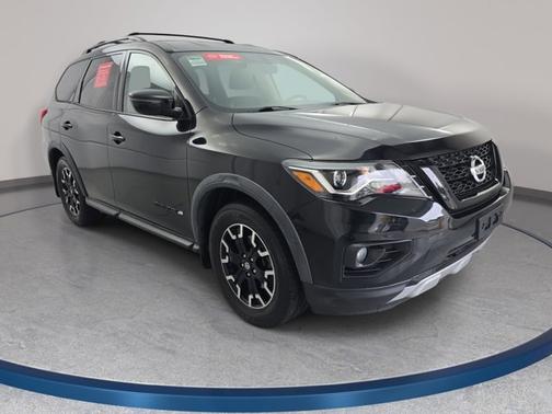 Magnetic Black 2019 Nissan Pathfinder SV