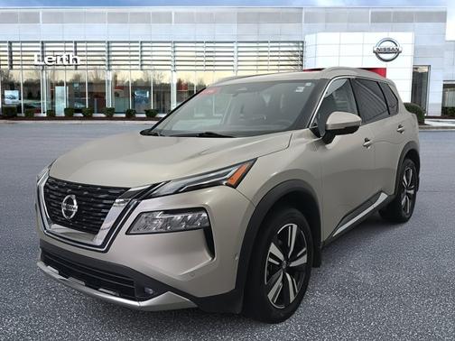 2021 Nissan Rogue Platinum