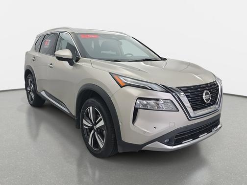 2021 Nissan Rogue Platinum
