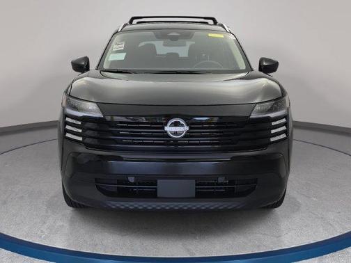 Super Black 2026 Nissan Kicks SV