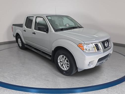 Brilliant Silver Metallic 2020 Nissan Frontier SV