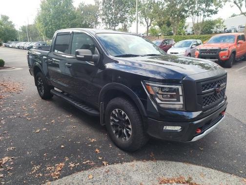 2023 Nissan Titan PRO-4X