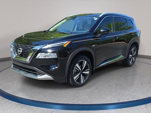 Black 2023 Nissan Rogue Platinum