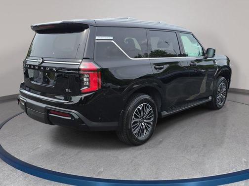 Black 2026 Nissan Armada SL