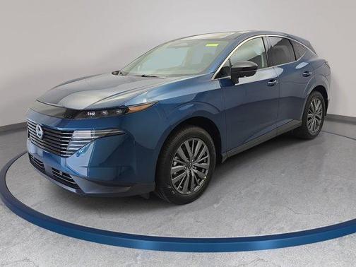 Aurora Blue Pea 2026 Nissan Murano SL