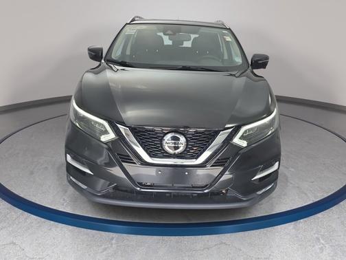 Magnetic Black 2022 Nissan Rogue Sport SL