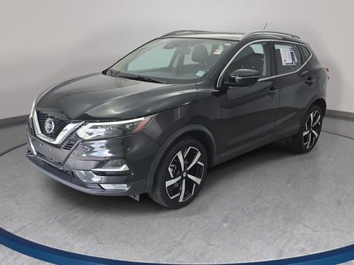 Magnetic Black 2022 Nissan Rogue Sport SL