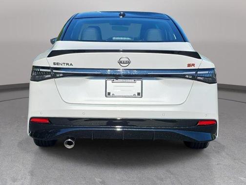 White 2026 Nissan Sentra SR