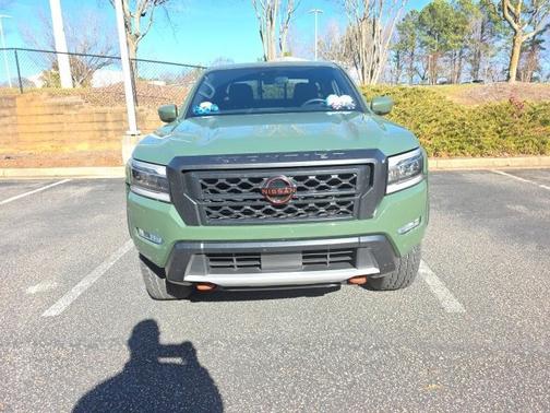 2024 Nissan Frontier PRO-4X