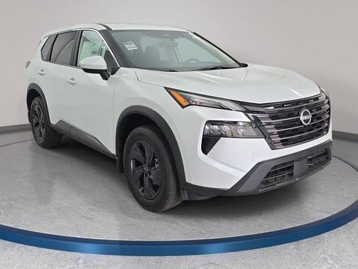 Everest White P 2026 Nissan Rogue SV