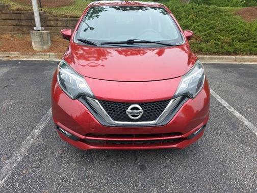 Red 2018 Nissan Versa Note SR