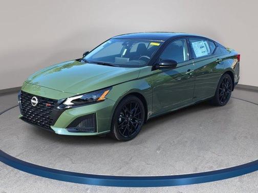 Tactical Green Metallic 2026 Nissan Altima SR Sedan