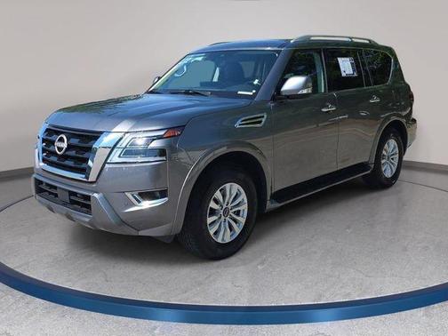 Gun Metallic 2024 Nissan Armada SV