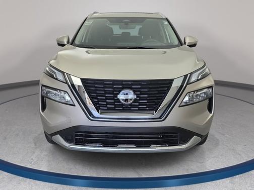 Champagne Silver 2023 Nissan Rogue Platinum