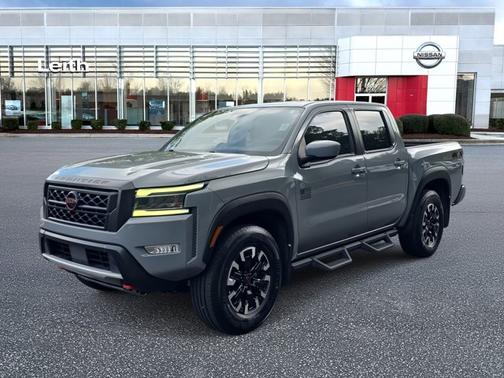 2022 Nissan Frontier PRO-4X