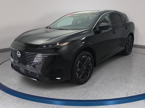 Black 2026 Nissan Murano Platinum