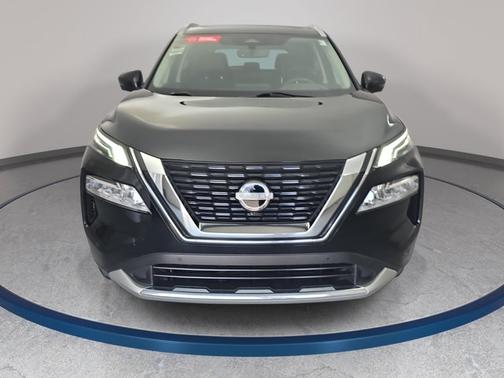 Black 2023 Nissan Rogue Platinum