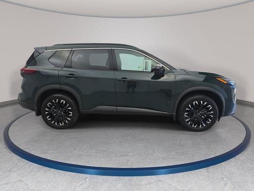 Obsidian Black 2026 Nissan Rogue Dark Armor