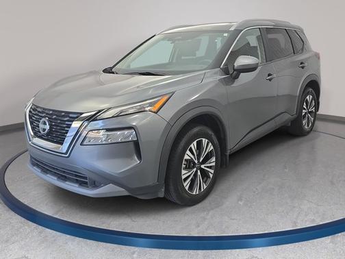 Gun Metallic 2023 Nissan Rogue SV