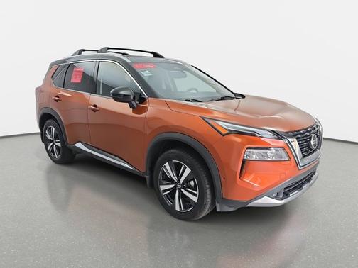 2021 Nissan Rogue Platinum