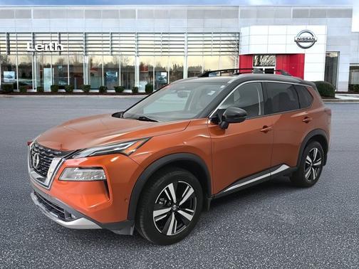 2021 Nissan Rogue Platinum