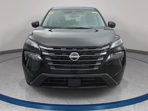 Black 2026 Nissan Rogue SV