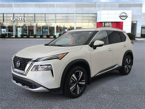 2023 Nissan Rogue Platinum