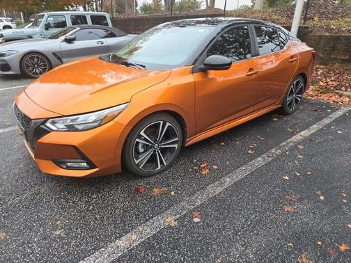 2022 Nissan Sentra SR