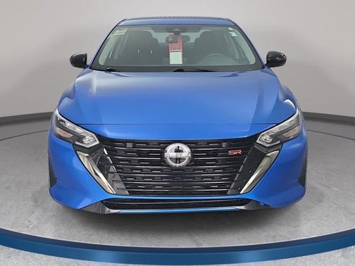 Electric Blue Metallic 2024 Nissan Sentra SR