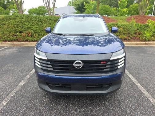 Deep Blue Pearl 2025 Nissan Kicks SR